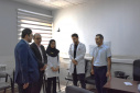 دیدار معاون درمان دانشگاه و رئیس بیمارستان با پزشکان به مناسبت روز پزشک