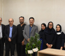 دیدار معاون درمان دانشگاه علوم پزشکی با پرستاران مرکز آموزشی درمانی حضرت ولیعصر (عج) بمناسبت ولادت حضرت زینب( س ) و بزرگداشت مقام پرستار