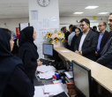 دیدار معاون توسعه منابع دانشگاه علوم پزشکی با پرستاران مرکز آموزشی درمانی حضرت ولیعصر (عج) بمناسبت ولادت حضرت زینب( س ) و بزرگداشت مقام پرستار
