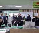 دیدار معاون توسعه منابع دانشگاه علوم پزشکی با پرستاران مرکز آموزشی درمانی حضرت ولیعصر (عج) بمناسبت ولادت حضرت زینب( س ) و بزرگداشت مقام پرستار