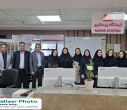 دیدار معاون توسعه منابع دانشگاه علوم پزشکی با پرستاران مرکز آموزشی درمانی حضرت ولیعصر (عج) بمناسبت ولادت حضرت زینب( س ) و بزرگداشت مقام پرستار