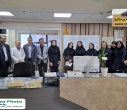 دیدار معاون توسعه منابع دانشگاه علوم پزشکی با پرستاران مرکز آموزشی درمانی حضرت ولیعصر (عج) بمناسبت ولادت حضرت زینب( س ) و بزرگداشت مقام پرستار