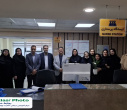 دیدار معاون توسعه منابع دانشگاه علوم پزشکی با پرستاران مرکز آموزشی درمانی حضرت ولیعصر (عج) بمناسبت ولادت حضرت زینب( س ) و بزرگداشت مقام پرستار