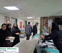 دیدار معاون توسعه منابع دانشگاه علوم پزشکی با پرستاران مرکز آموزشی درمانی حضرت ولیعصر (عج) بمناسبت ولادت حضرت زینب( س ) و بزرگداشت مقام پرستار