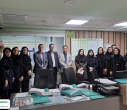 دیدار معاون توسعه منابع دانشگاه علوم پزشکی با پرستاران مرکز آموزشی درمانی حضرت ولیعصر (عج) بمناسبت ولادت حضرت زینب( س ) و بزرگداشت مقام پرستار