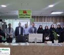 دیدار معاون توسعه منابع دانشگاه علوم پزشکی با پرستاران مرکز آموزشی درمانی حضرت ولیعصر (عج) بمناسبت ولادت حضرت زینب( س ) و بزرگداشت مقام پرستار