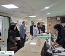 دیدار معاون توسعه منابع دانشگاه علوم پزشکی با پرستاران مرکز آموزشی درمانی حضرت ولیعصر (عج) بمناسبت ولادت حضرت زینب( س ) و بزرگداشت مقام پرستار