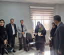 دیدار معاون توسعه منابع دانشگاه علوم پزشکی با پرستاران مرکز آموزشی درمانی حضرت ولیعصر (عج) بمناسبت ولادت حضرت زینب( س ) و بزرگداشت مقام پرستار