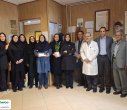 دیدار معاون توسعه منابع دانشگاه علوم پزشکی با پرستاران مرکز آموزشی درمانی حضرت ولیعصر (عج) بمناسبت ولادت حضرت زینب( س ) و بزرگداشت مقام پرستار