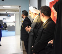 دیدار نمایندگان نهادهای فرهنگی، مذهبی و مردمی با پرستاران مرکز آموزشی درمانی حضرت ولیعصر (عج)