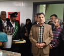 دیدار نمایندگان نهادهای فرهنگی، مذهبی و مردمی با پرستاران مرکز آموزشی درمانی حضرت ولیعصر (عج)