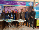 حضور فعال مسئول آموزش همگانی بیمارستان در نمایشگاه دستاوردهای ۴۰ ساله انقلاب اسلامی در دهه فجر