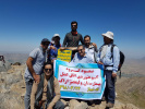 فتح قله شهباز توسط جمعی از پرسنل بیمارستان حضرت ولیعصر (عج)