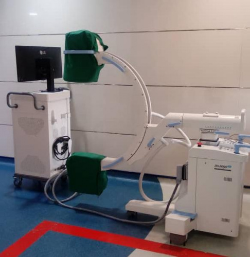 خرید و نصب دستگاه C – Arm در اتاق عمل بیمارستان حضرت ولیعصر ( عج )