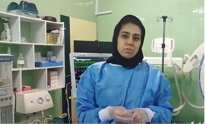 تزریق داروی اسپینرازا در مرکز حضرت ولیعصر(عج)