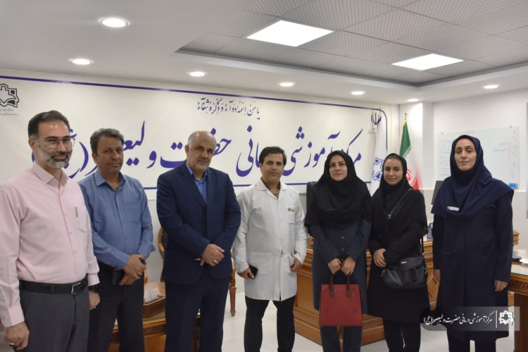 دیدار کارشناسان حوزه کنترل عفونت معاونت درمان دانشگاه علوم پزشکی به مناسبت روز جهانی بهداشت دست