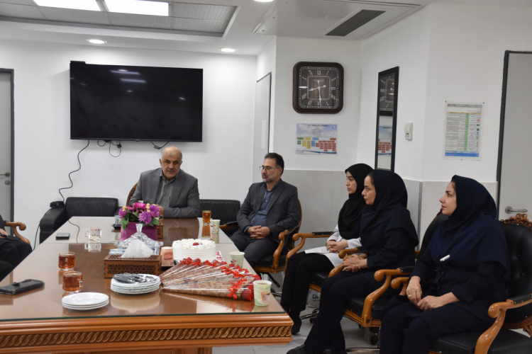 گزارش تصویری روز پرستار