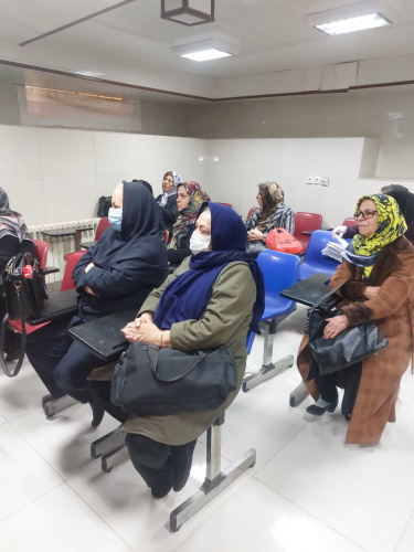 برگزاری سلسله کلاس های آموزشی  «تازه‌های خودمراقبتی دیابت»