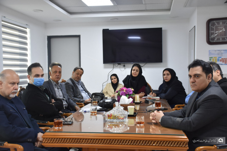 برگزاری جلسه کمیته تیم مدیریت آموزش