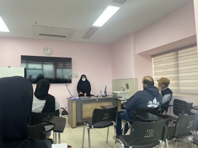 برگزاری دوره آموزشی مراقبت ، درمان و پیشگیری از بیماری ایدز