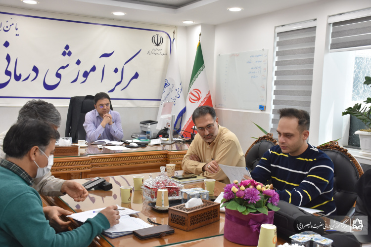 برگزاری جلسه موربیدیتی