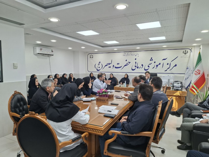 برگزاری کمیته دارو و تجهیزات با محوریت انبارگردانی و بررسی اسناد دارویی