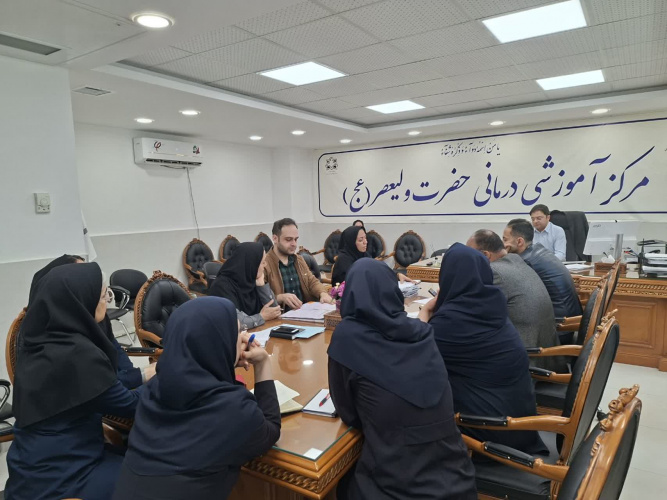 برگزاری کمیته مرگ‌ومیر و بررسی فوت بیماران در ماه گذشته