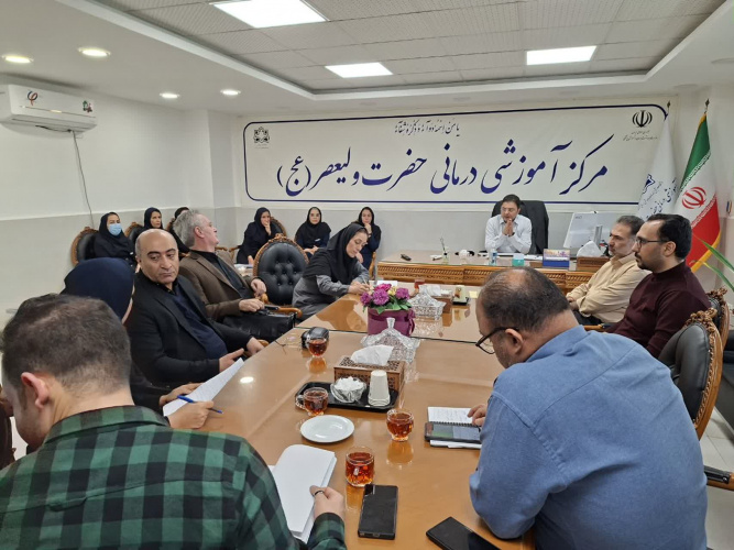 برگزاری کمیته مرگ و میر با حضور گروه های آموزشی بالینی