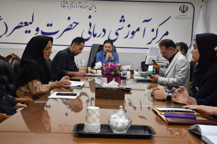 برگزاری کمیته مرگ و میر در بیمارستان حضرت ولیعصر(عج)