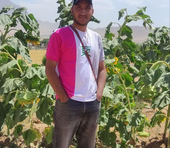 وحید آجرلو، جوان ۲۰ ساله
