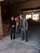 بازدید دکتر عباس ملاطائفه از پروژه ساختمان الغدیر