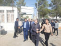 آیین کلنگ‌زنی پروژه چهار واحدی پانسیون پرستاری شبکه بهداشت و درمان شهرستان آشتیان