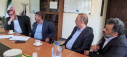 برگزاری جلسه دکتر ملاطائفه با مدیر عامل شرکت منتخب کابل برق پروژه ولیعصر(عج)
