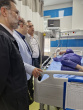  بازدید رییس دانشگاه علوم پزشکی اراک از بیمارستان حضرت ولیعصر(عج)