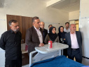 بازدید رئیس دانشگاه علوم پزشکی اراک از مرکز آموزشی درمانی آیتالله خوانساری