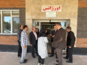 بازدید رئیس دانشگاه علوم پزشکی اراک از مرکز آموزشی درمانی آیتالله خوانساری