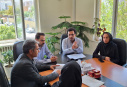 برگزاری جلسه کمیته خرید دانشگاه