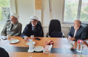 جلسه مشترک معاون و مدیران حوزه توسعه با مسئول و معاونین دفتر نهاد نمایندگی مقام معظم رهبری در دانشگاه