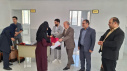 آیین افتتاحیه همزمان پروژه های مرکز بهداشت شهرستان اراک