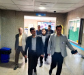 بازدید مشاور معاون توسعه مدیریت و منابع وزارت بهداشت از مرکز آموزشی درمانی امیرالمؤمنین(ع)؛ تمرکز بر ارتقای خدمترسانی و رفع چالشها