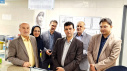 بازدید مشاور معاون توسعه و مدیرکل بودجه وزارت بهداشت از بخش‌های مختلف بیمارستان حضرت ولیعصر(عج) اراک