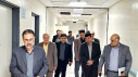 بازدید مشاور معاون توسعه و مدیرکل بودجه وزارت بهداشت از بخش‌های مختلف بیمارستان حضرت ولیعصر(عج) اراک