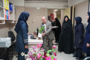 دیدار دکتر حسین بختیاری، دکتر اشرف جواهری مشاور امور بانوان نماینده ولی فقیه در استان مرکزی و محمد مهدی همتی رییس مجمع خیرین بیمارستان با پرستاران مرکز آموزشی درمانی آیت الله خوانساری به مناسبت روز پرستار