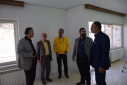 بازدید سرزده معاون توسعه و مدیریت منابع دانشگاه علوم پزشکی اراک از بیمارستان امام خمینی (ره) محلات 