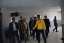 بازدید سرزده معاون توسعه و مدیریت منابع دانشگاه علوم پزشکی اراک از بیمارستان امام خمینی (ره) محلات 