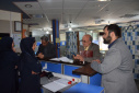 بازدید سرزده معاون توسعه و مدیریت منابع دانشگاه علوم پزشکی اراک از بیمارستان امام خمینی (ره) محلات 