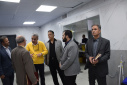 بازدید سرزده معاون توسعه و مدیریت منابع دانشگاه علوم پزشکی اراک از بیمارستان امام خمینی (ره) محلات 