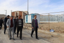 بازدیدرئیس دانشگاه علوم پزشکی اراک از پروژه های عمرانی مجتمع دانشگاهی پیامبر اعظم (ص)