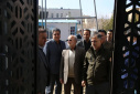 بازدید رئیس دانشگاه علوم پزشکی اراک از مجتمع دانشگاهی پیامبر اعظم (ص)