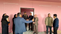 بازدید معاون توسعه دانشگاه علوم پزشکی اراک از ساختمان در حال احداث ستاد شبکه کمیجان